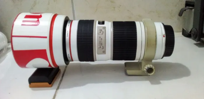 Lente Canon 70 - 200 ism F4