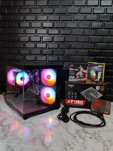 ? PC GAMER - 16GB RAM | SSD + HD | GABINETE AIGO