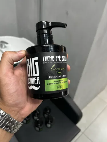 Creme pré barba big barber