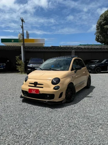 Fiat 500 Abarth Multiair 1.4 TB 16V 3P 2015