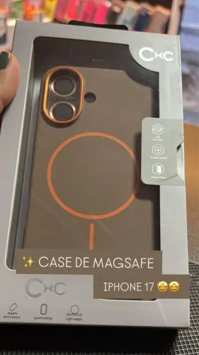 Cases De MagSafe para iPhone 17 Normal 