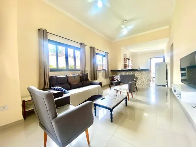 Casa com 3 dormitórios à venda, 86 m² por R$ 950.000,00 - Indaiá - Caraguatatuba/SP