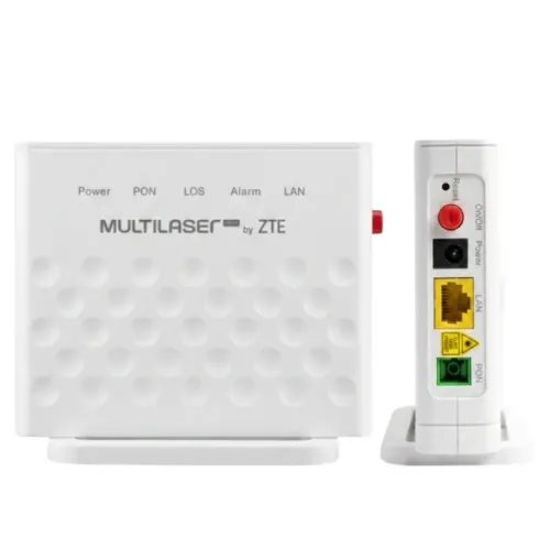Lote 10 Onu Zte Zxhn F601 Apc C/ Fonte Branco