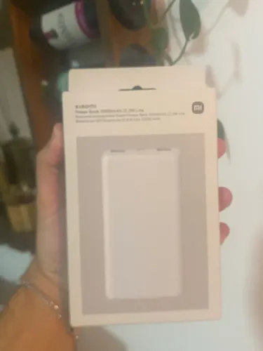 Bateria portátil Xiaomi Power Bank Lite 10000Mah original novo lacrado