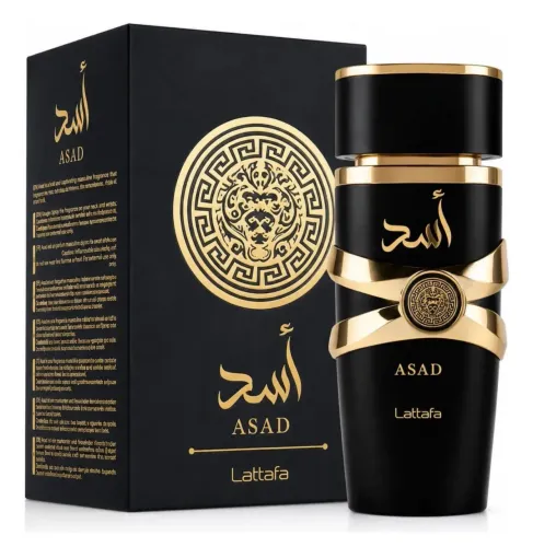 Perfume ASAD BLACK Lattafa 100ML