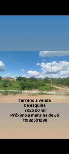 Terreno 20mil