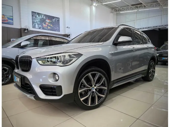 BMW X1 Xdrive 25I Sport 2.0/2.0 Flex Aut. 2018
