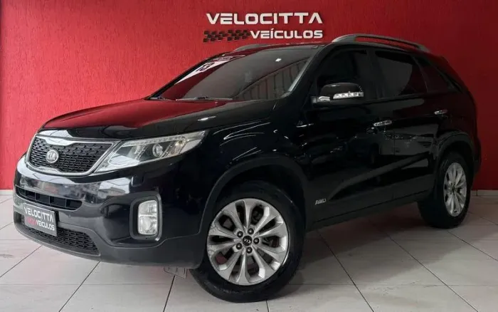 Kia Motors Sorento 3.5 V6 24V 278cv 4X4 Aut. 2013