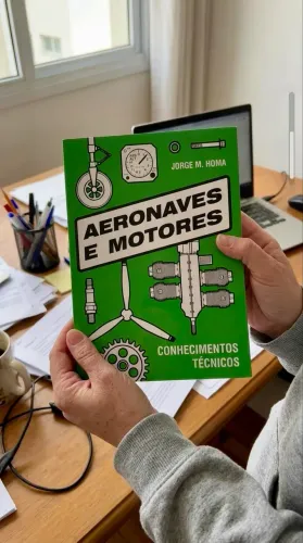Aeronaves e Motores - Conhecimentos Técnicos