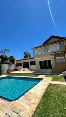 Casa Linda e Enorme no condomínio Jardim Nova Cachoeira