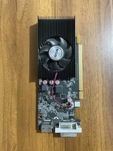 Placa de vídeo GT 1030