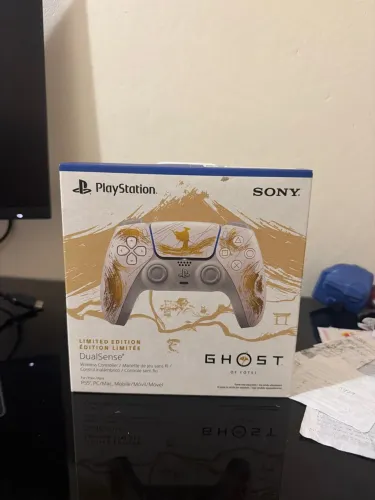 Controle PlayStation 5 lacrado