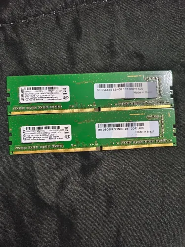 Memória DDR4 SMART 2x4GB