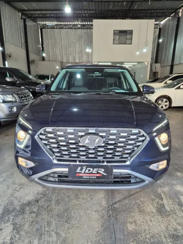 Hyundai Creta Platinum 1.0 TB 12V Flex AUT 2024
