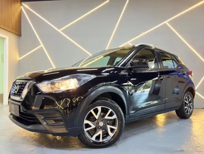 Nissan Kicks S 1.6 16V Flex 5P Aut. 2019