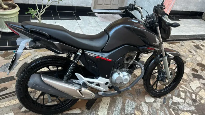 Moto Honda Fan 160