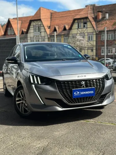 Peugeot 208 Griffe 1.6 Flex 16V 5P Aut. 2023