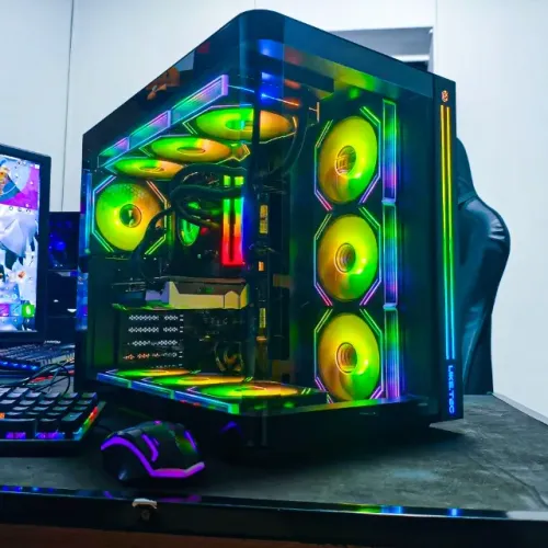 PC Gamer Ryzen 5 7600X + RTX 5050 8GB | AMD AM5 DDR5