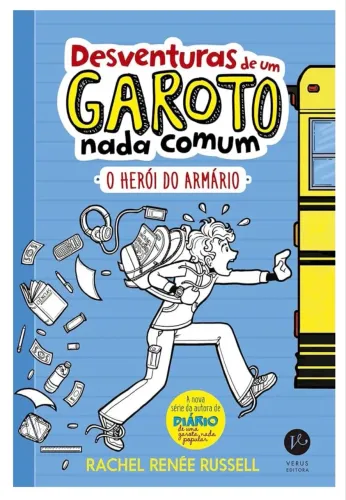 2 Livros Desventuras de um garoto nada comum