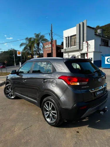 Hyundai Creta Prestige 2.0 16V Flex Aut. 2017