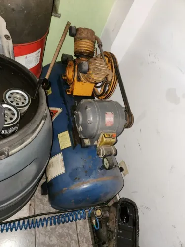 Compressor Schulz Super Advanced 200L 3CV Trifásico WEG