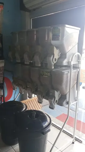 Expositor de ração 
