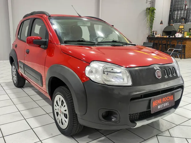 Fiat Uno WAY 1.0 EVO Fire Flex 8V 5P 2011