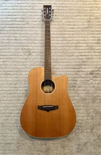SOMENTE VENDAS  -  Violão Tanglewood Evolution TW28-CSN Eletroacústico - Excelente Estado