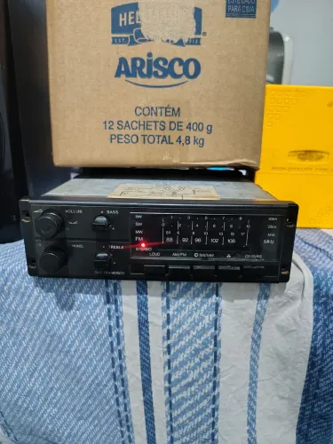Rádio Automotivo Bosch