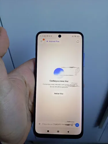 Celular Redimi Note 10 5g TELA MANCHADA COMO NA FOTO