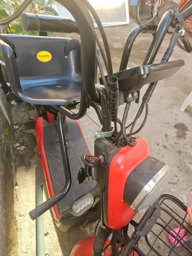 Vendo bicicleta elétrica