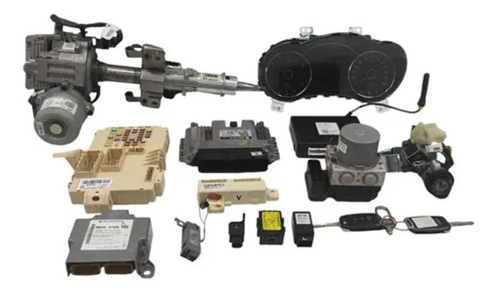 Kit Modulo Injeção Kia Cerato 1.6 16v Aut 2019 