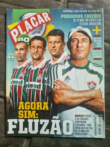 Revista Placar 2010