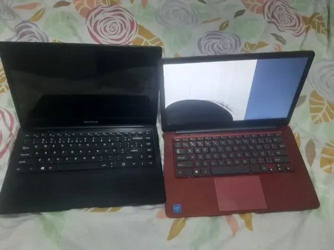 2 notebook por 160 ( com defeito )
