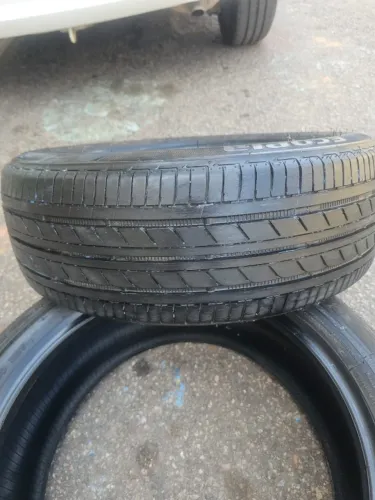 2 Pneus Bridgestone Ecopia 150 Medida 185 X 55 R16 R$200,00