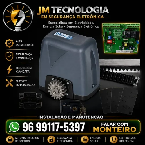 JM Tecnologia em Segurança Eletrônica