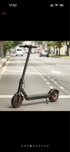 Patinete Elétrico Dobrável com Banco