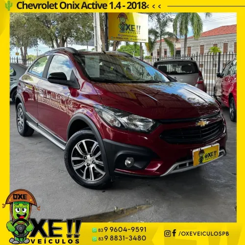 Chevrolet Onix Activ 1.4 8V Flex Aut. 4P 2018