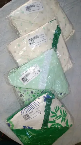 Lençol solteiro malha 100% algodão
