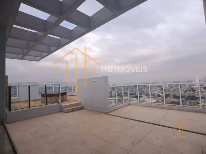 Cobertura com 3 dormitórios, 157 m² - venda por R$ 1.600.000 ou aluguel por R$ 10.040/mês