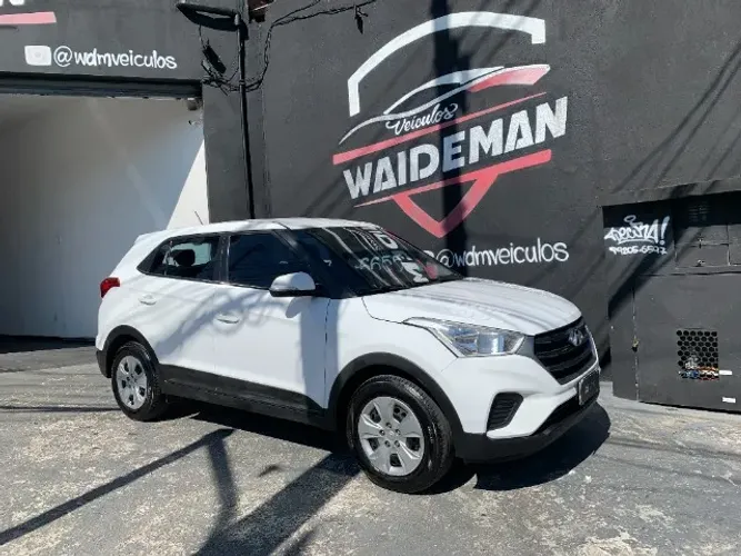 Hyundai Creta Attitude 1.6 16V Flex Aut. 2021