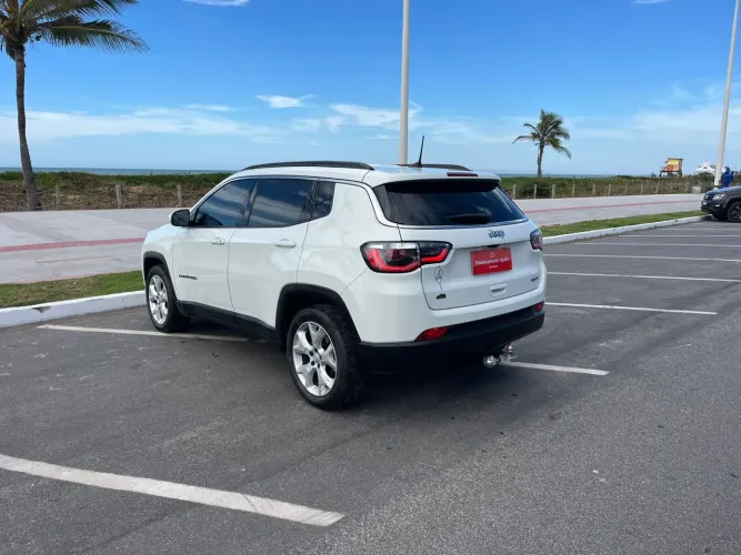 Jeep Compass Longitude 2.0 4X2 Flex 16V Aut. 2021