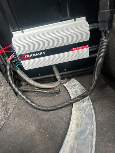 VENDO POTÊNCIA/MODULO TARAMPS 1200rms