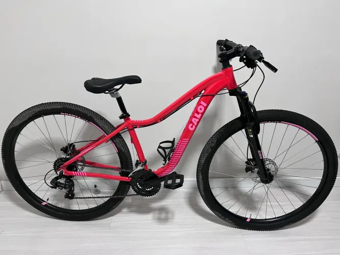 Bicicleta aro 29 Caloi semi-nova usada poucas vezes (tenho nota fiscal)