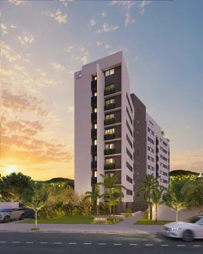 Flat à venda, 1 quarto, 1 suíte, Nova Suíssa - Belo Horizonte/MG