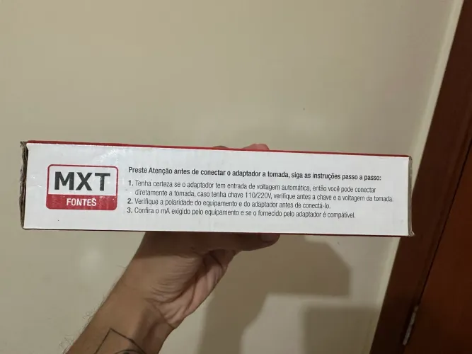 Fonte Bivolt Comeia DESAPEGO