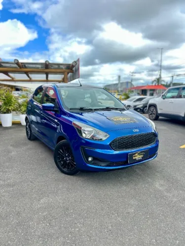 Ford KA 1.5 100 Anos Flex 5P Aut. 2020