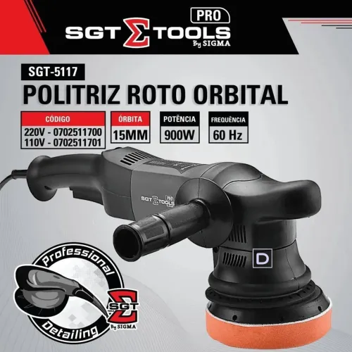 Politriz Roto Orbital SGT 5117