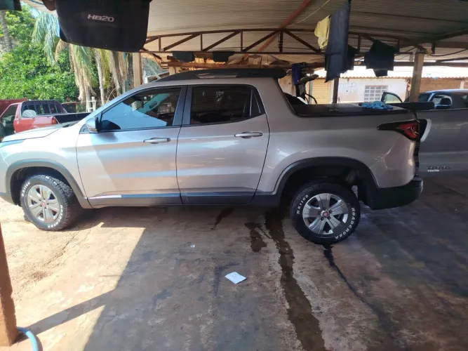 Fiat Toro Freedom 1.8 16V Flex Aut. 2020
