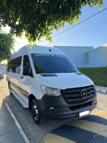 Mercedes-Benz Sprinter 516 Van E.l. T.a. 18L 2.2 Dies 2021